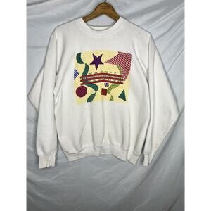 Macys Thanksgiving Day Parade Graphic Sweatshirt Size Adult XL Vintage USA Made